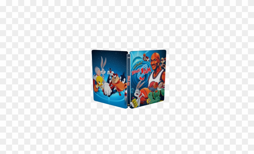 1 - Space Jam - 20th Anniversary Blu-ray #854223