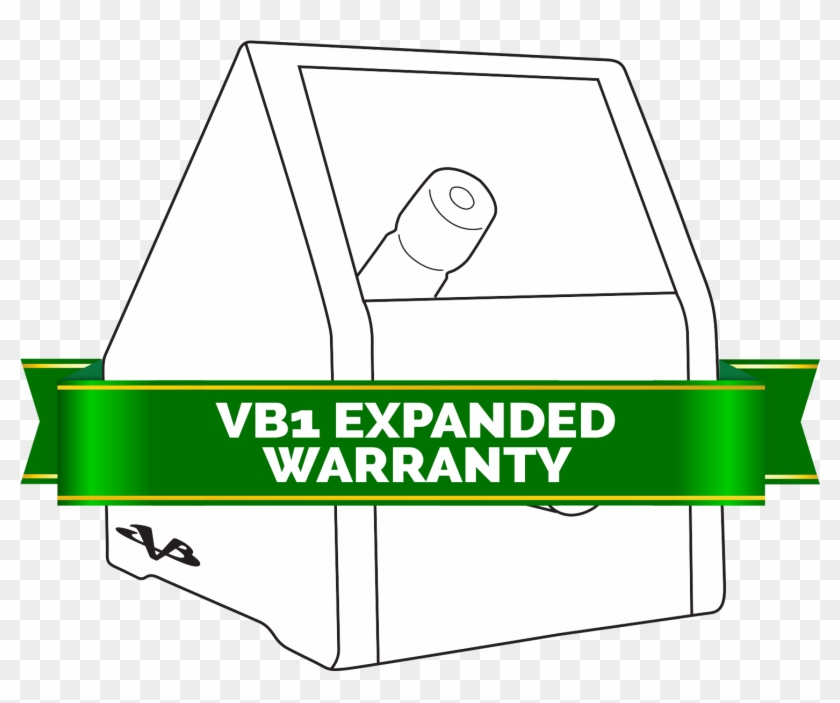Expanded Warranty For Vb1 Vapor Box - Sign #854241