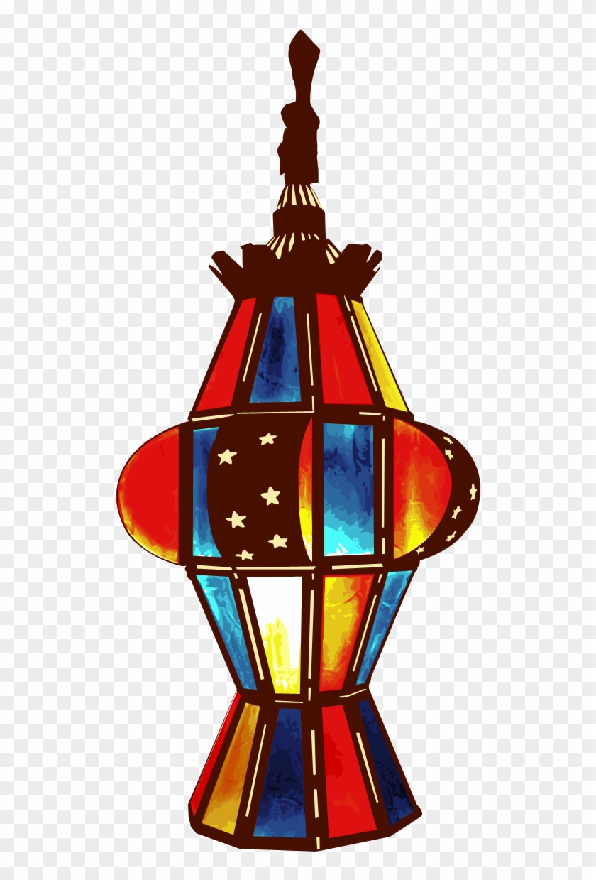 Ramadan Lamp From Khatib Image - Fanous Ramadan Png #854243