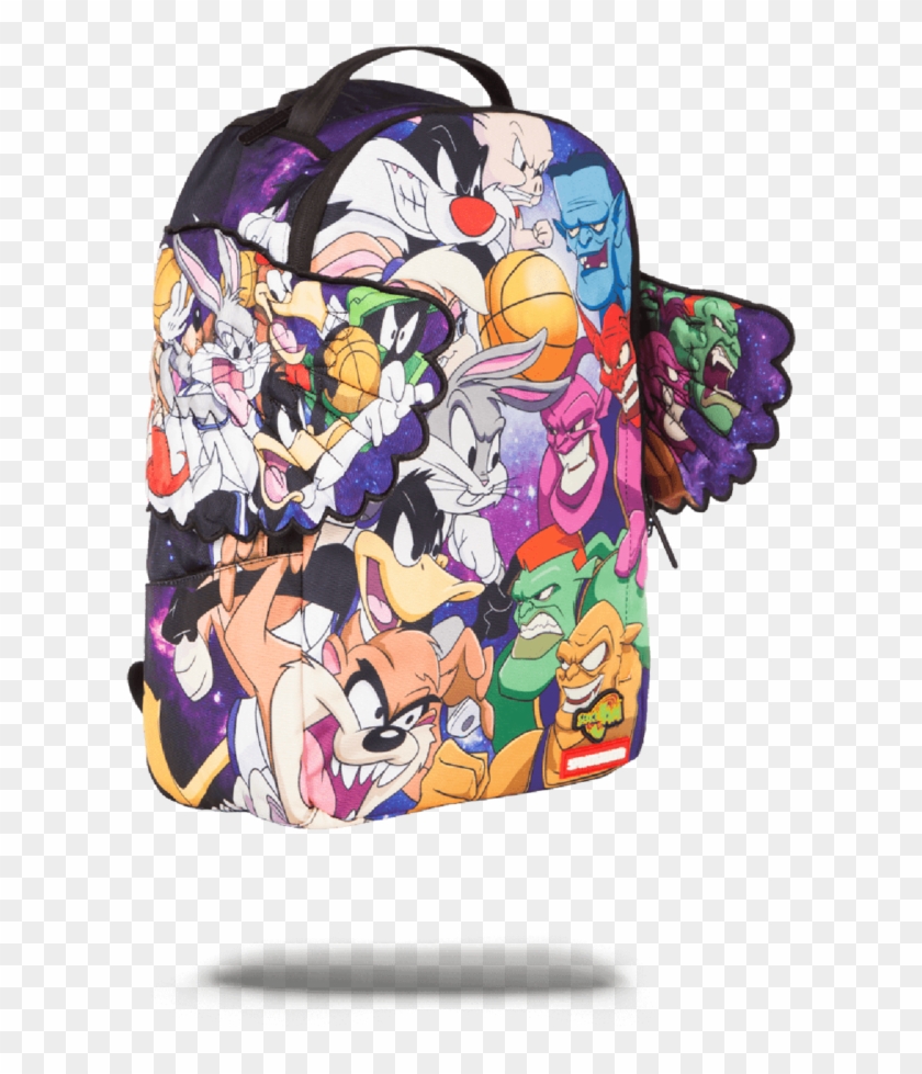 Sprayground Space Jam Backpack #854244