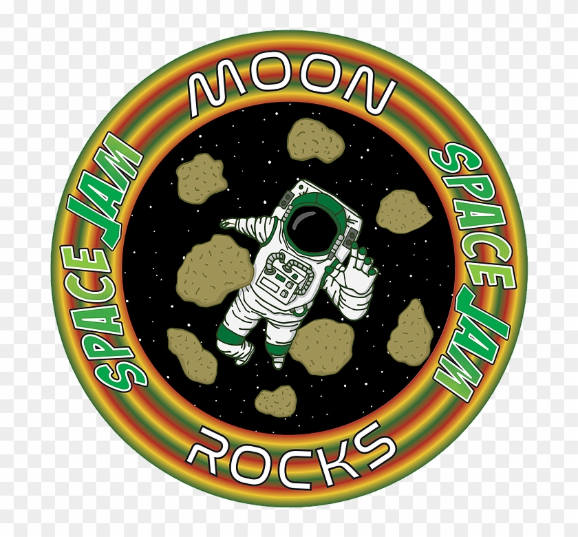 Space Jam Brand Moon Rocks Label - Space Jam #854321