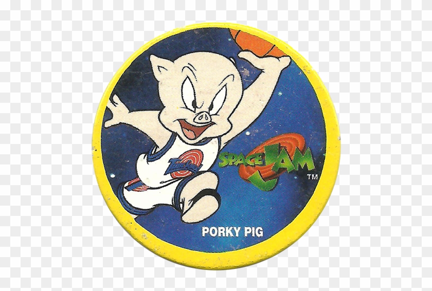 Leaf > Kosmiczny Mecz 08 Porky Pig - Space Jam Porky Pig #854361