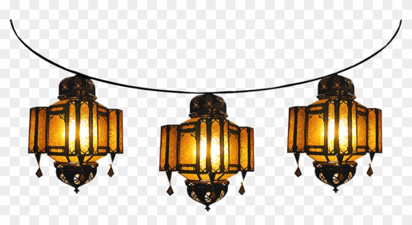 Strung - Moroccan Lantern Clipart #854364