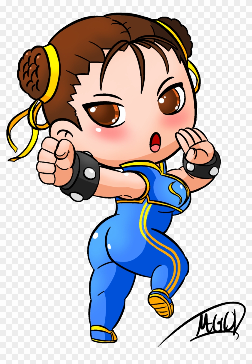 Chibi Chun Li By Megatenshin Chibi Chun Li By Megatenshin - Chibi Chun Li #854384