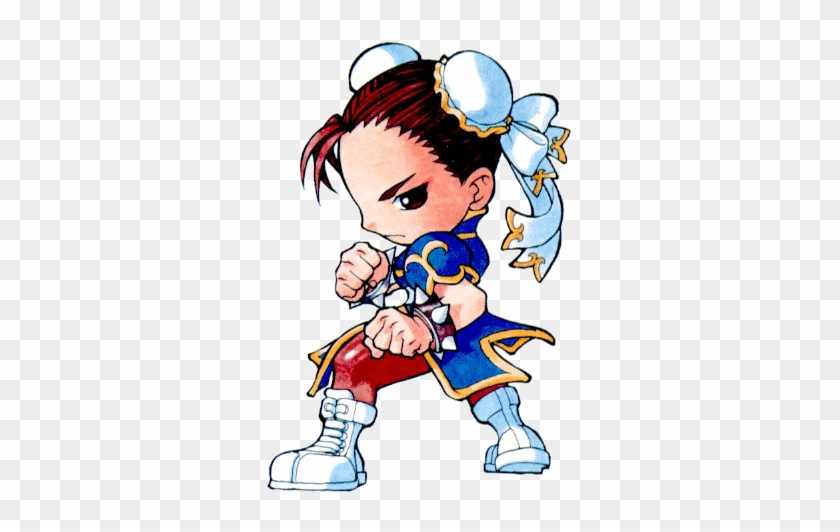 Pocket Fighter Dan - Street Fighter Chun Li #854390