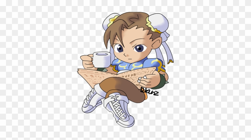 Chibi Chun Li By Megadrivesonic - Chun Li Puzzle Fighter #854392