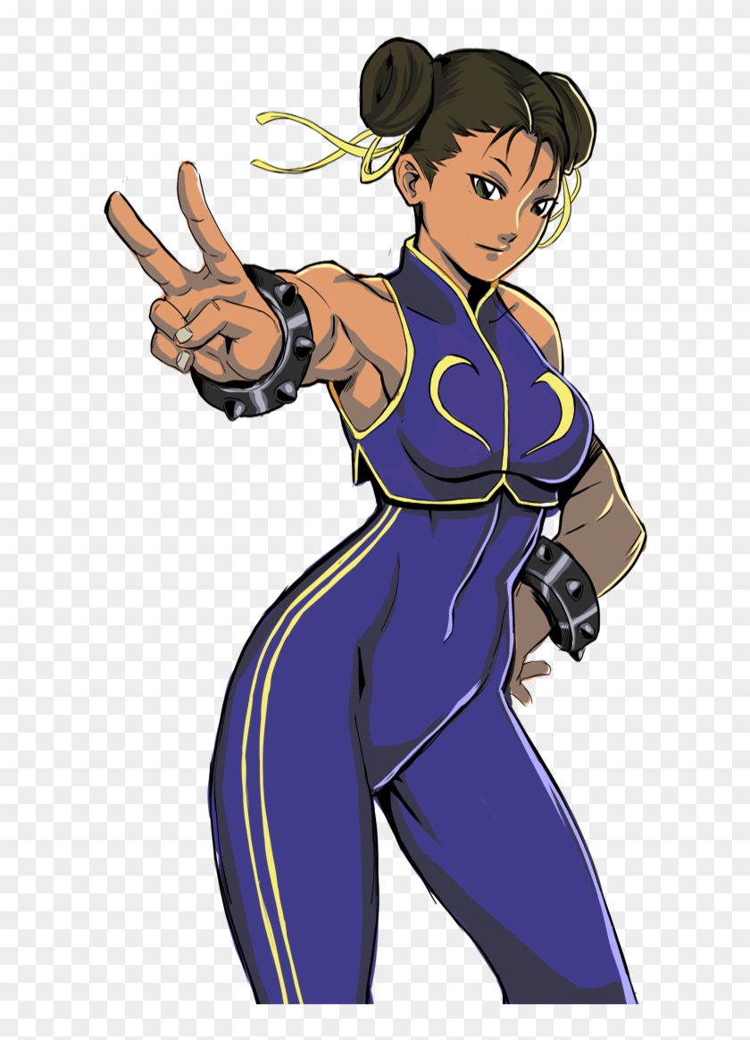 Chun Li Alpha Suit #854399