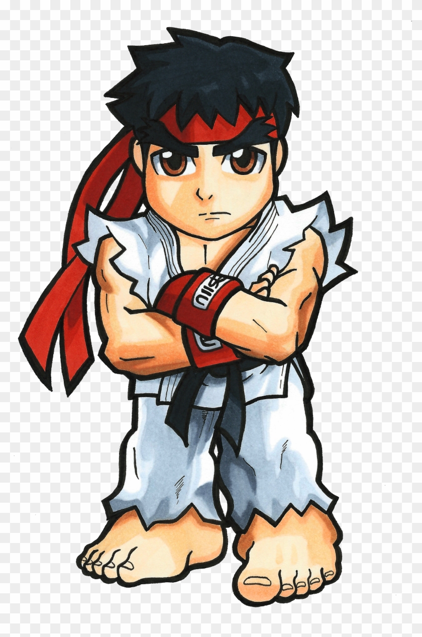 Chun-li And Cammy Street Fighter Cosplay Underwear - Ryu Street Fighter Cute #854410