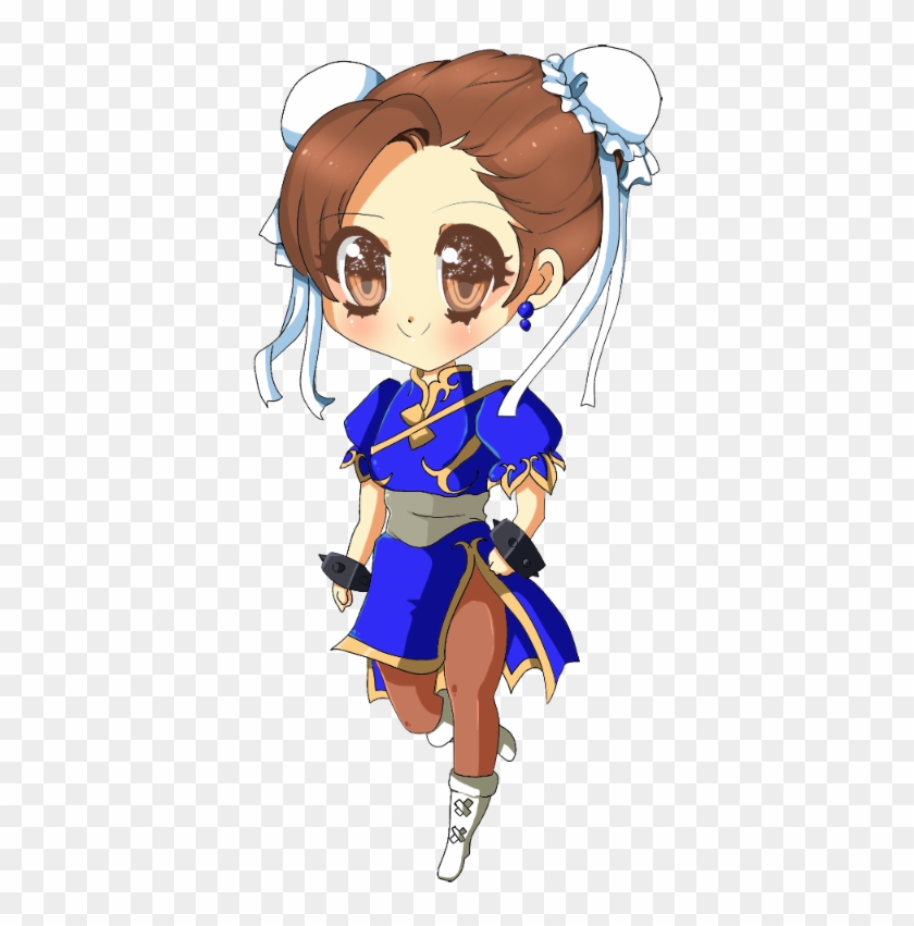 Chibi Chun-li By Yukibean - Chun-li #854411