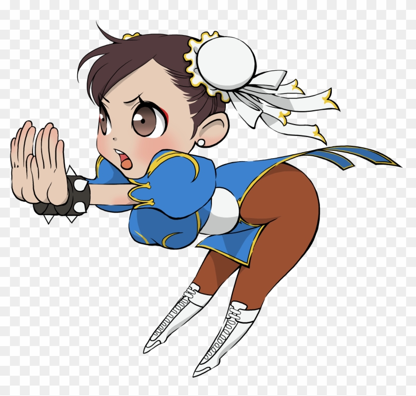 Ultra Street Fighter Iv Chibi Artwork - Street Fighter #854415