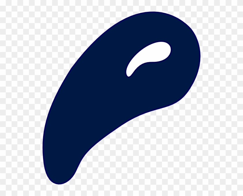Dark Blue Clipart Blue Splash - Blue #854414