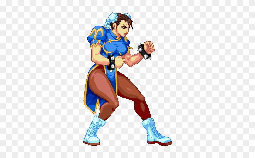 Pocket Fighter Edit - Chun Li Street Fighter #854417