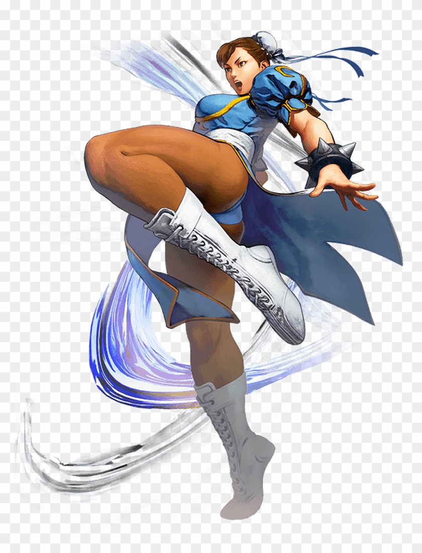 Street Fighter Chun Li #854427