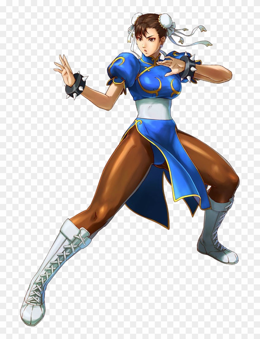 Chun Li Super Nintendo #854428