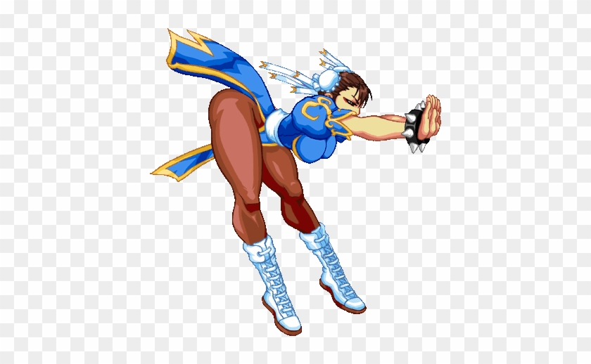 Chun-li By Gabriel444 - Chun Li Super Street Fighter 2 Turbo #854438