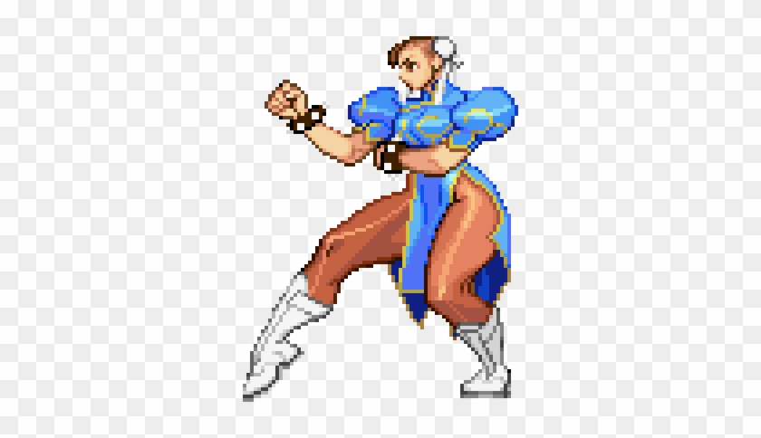 Street Fighter Characters Female Chun Li Fighting Games - Chun Li Street Fighter 3 #854443