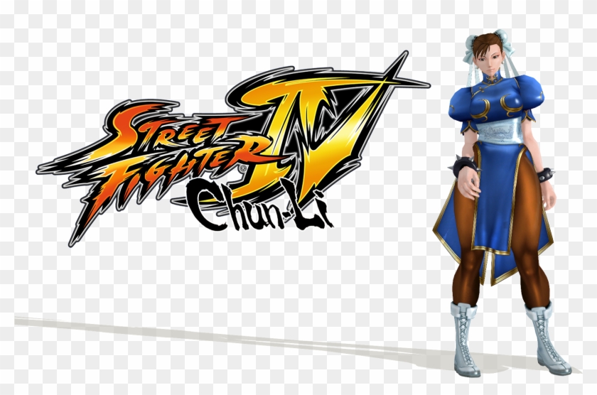 All Street Fighter Characters Chun-li - Super Street Fighter 4 #854452