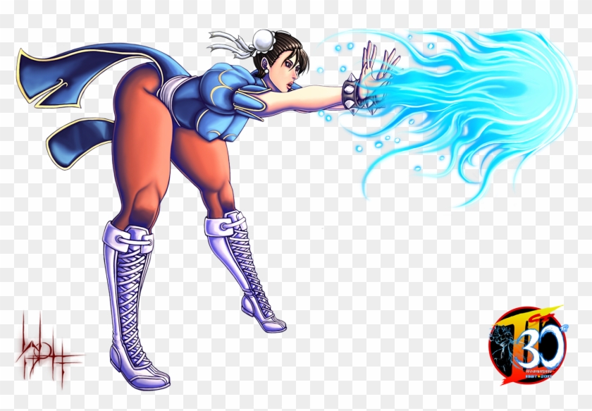 Our Street Fighter 30th Tribute - Chun Li Street Fighter 2 #854459