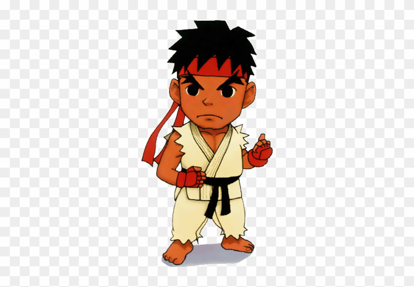 Ryu Chibi Street Fighter #854463