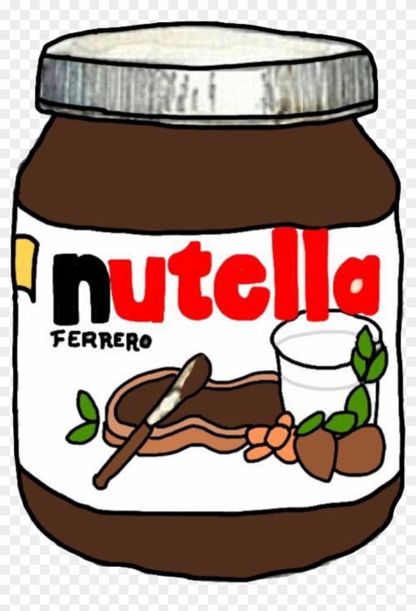 135 Images About Quotes On We Heart It - Nutella Transparent #854469
