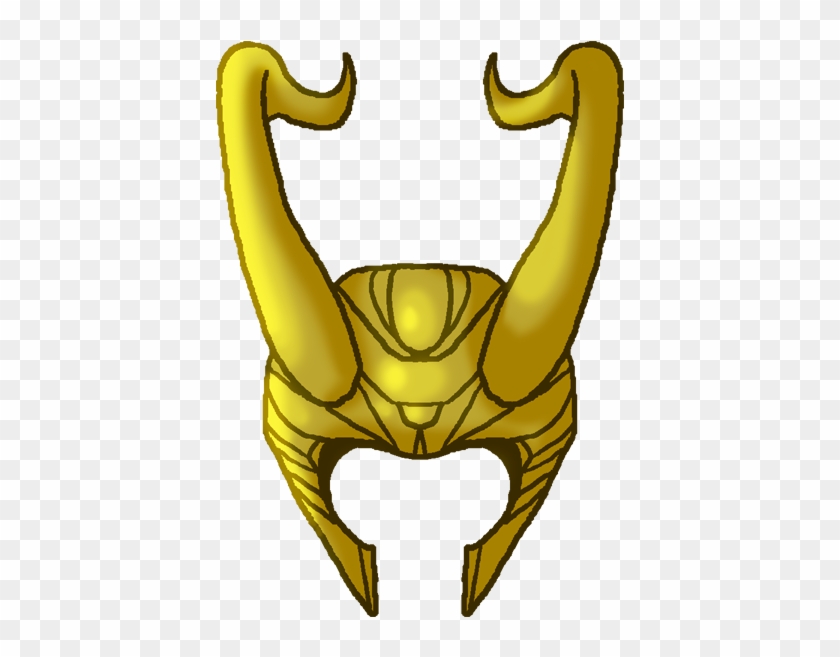 Loki's Helmet By Silveredraincloud - Digital Art #854473