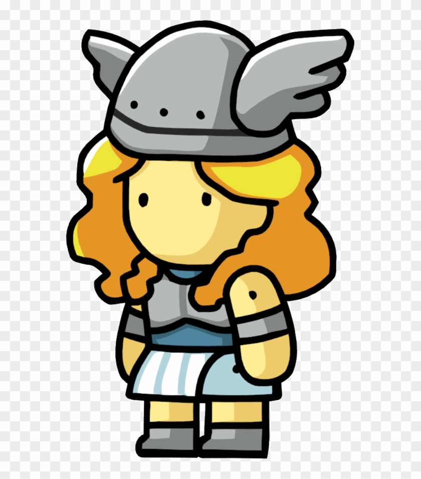 Valkyrie Female - Scribblenauts Female People #854488