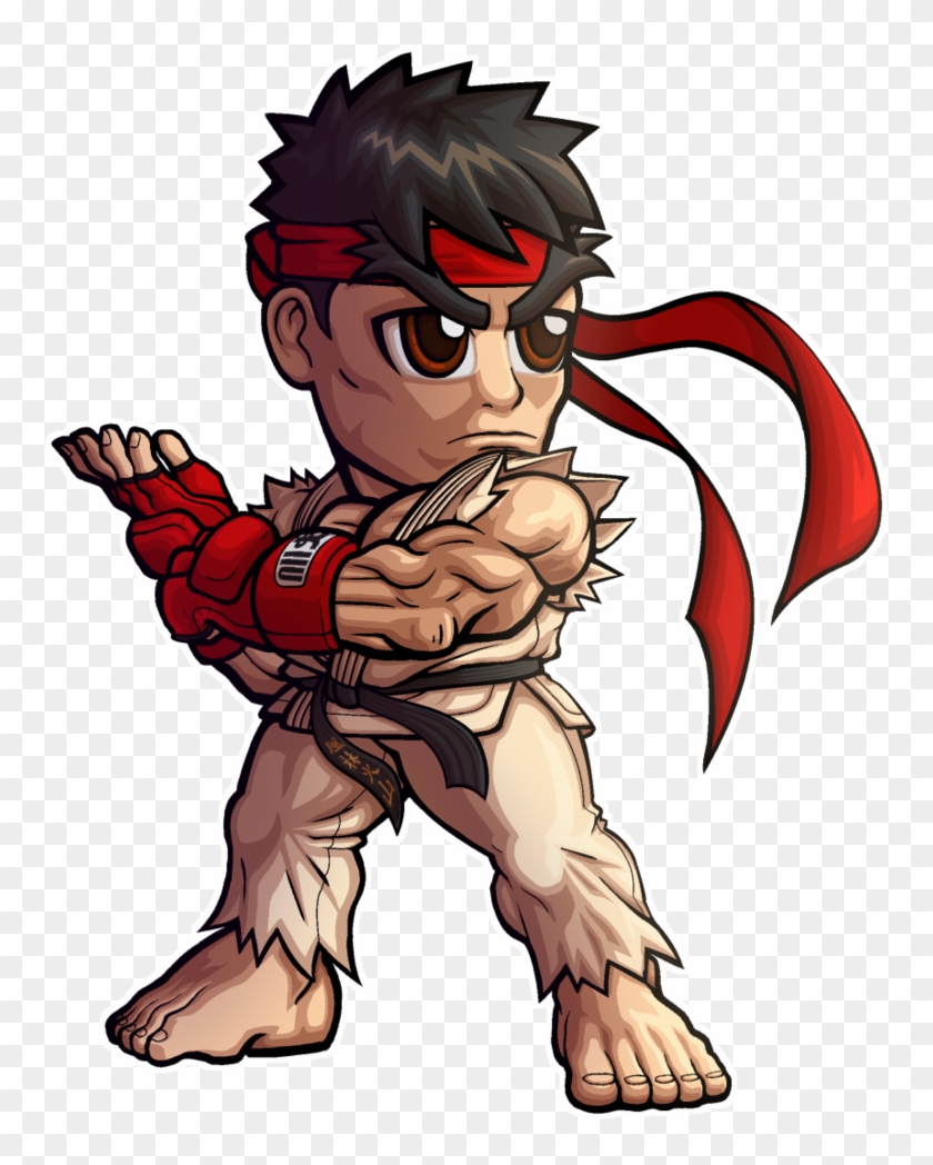 Chibi Street Fighter #854492