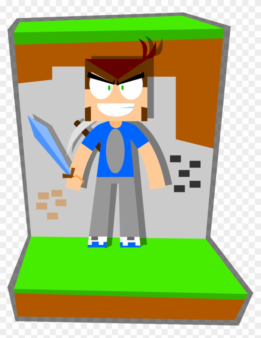 Magic277's New Minecraft Avatar By Magic277 - Cartoon #854508