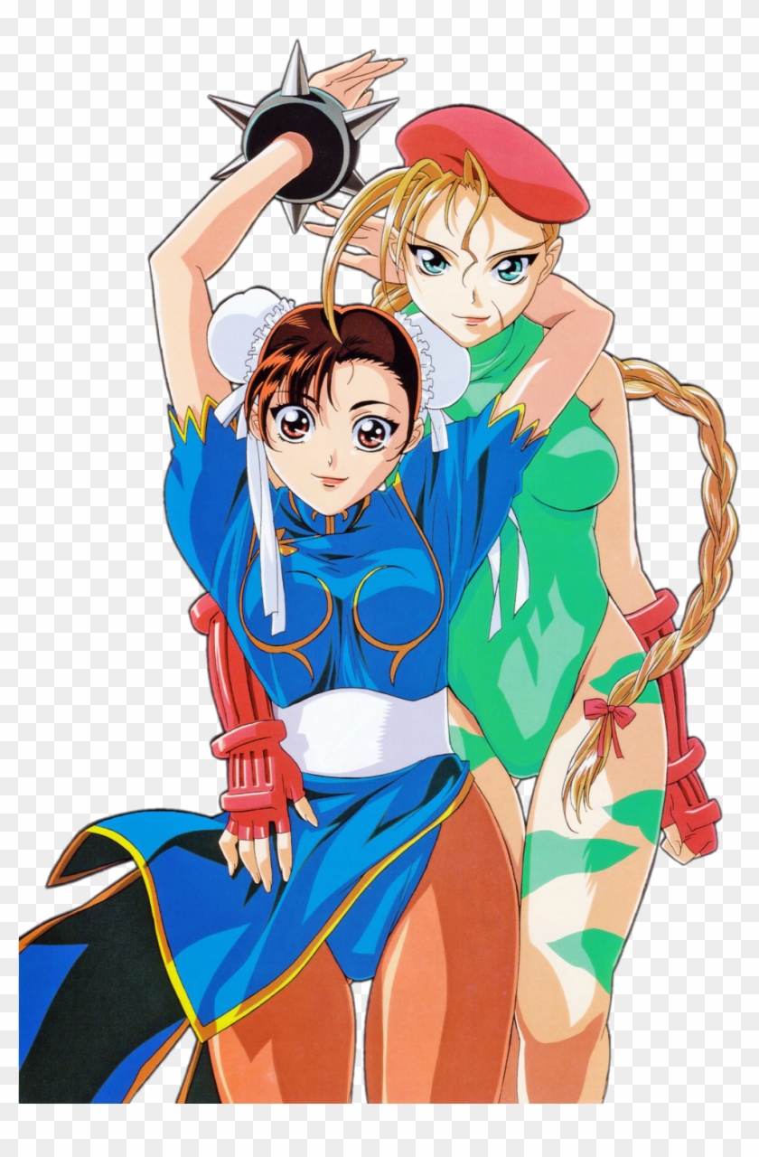Chun-li And Cammy By Hes6789 On Deviantart Street Fighter - Street Fighter Cammy Anime #854513