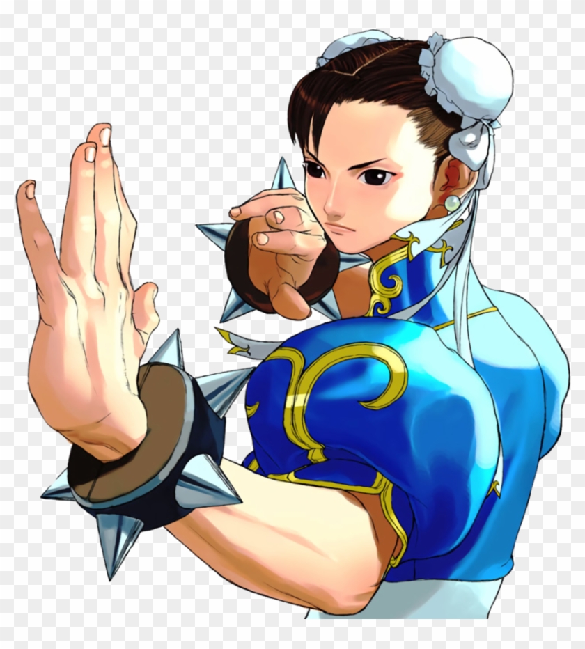 Facebook Page - Chun Li Third Strike #854520