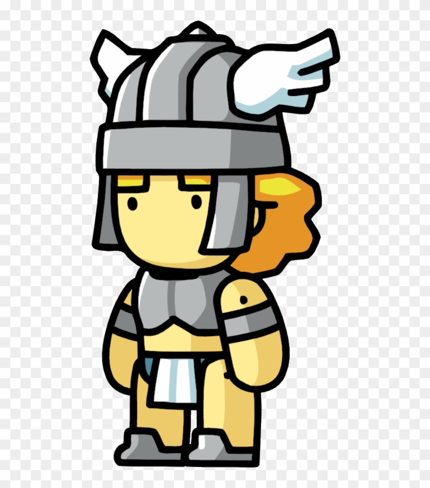 Valkyrie - Scribblenauts Odin #854524