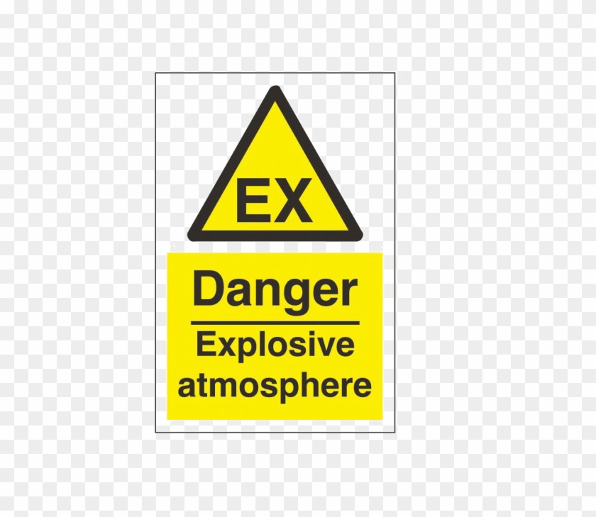 Explosive Sign Png Photos - Cctv Surveillance Signs #854577