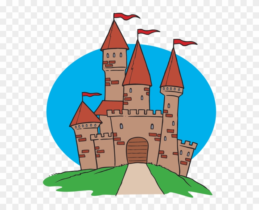 Castle - - Castle Clip Art #854605