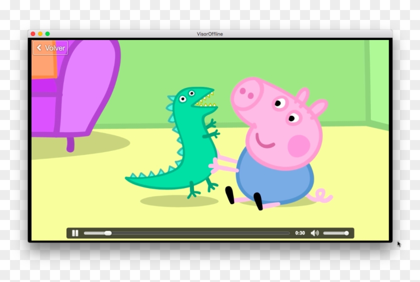 0 Replies 0 Retweets 3 Likes - Peppa Pig George Con Dinosauro #854611