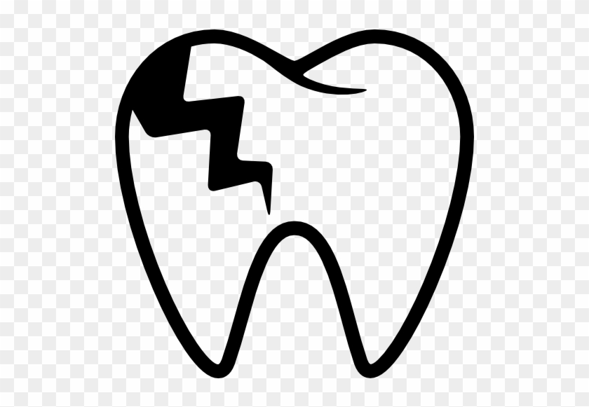 Dental Crowns And Bridges - Cavity Tooth Icon #854610