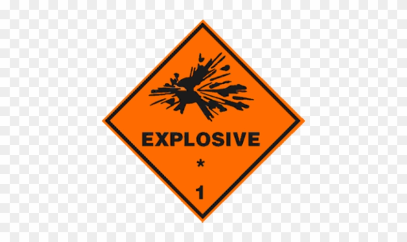 High Explosive Warning - Defensive Driving Course Online #854617