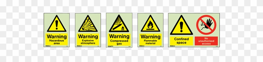 Safety Signs Renico Industrial - Warning Explosive Substances Sign - Jalite 7423d #854643