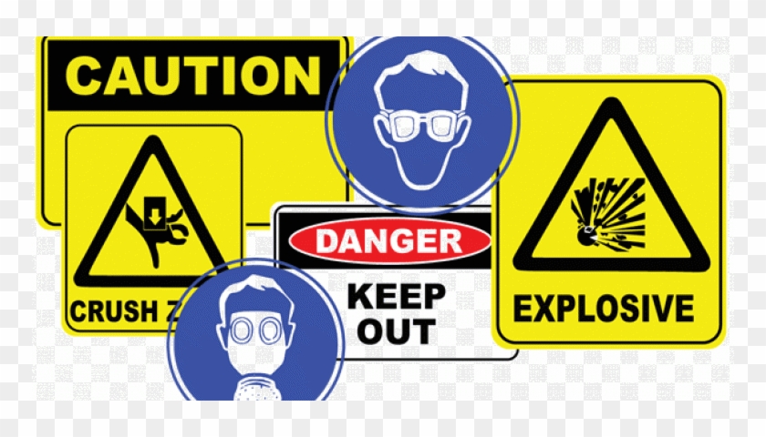 Workplace Safety Signs - Safety At Work Place #854672