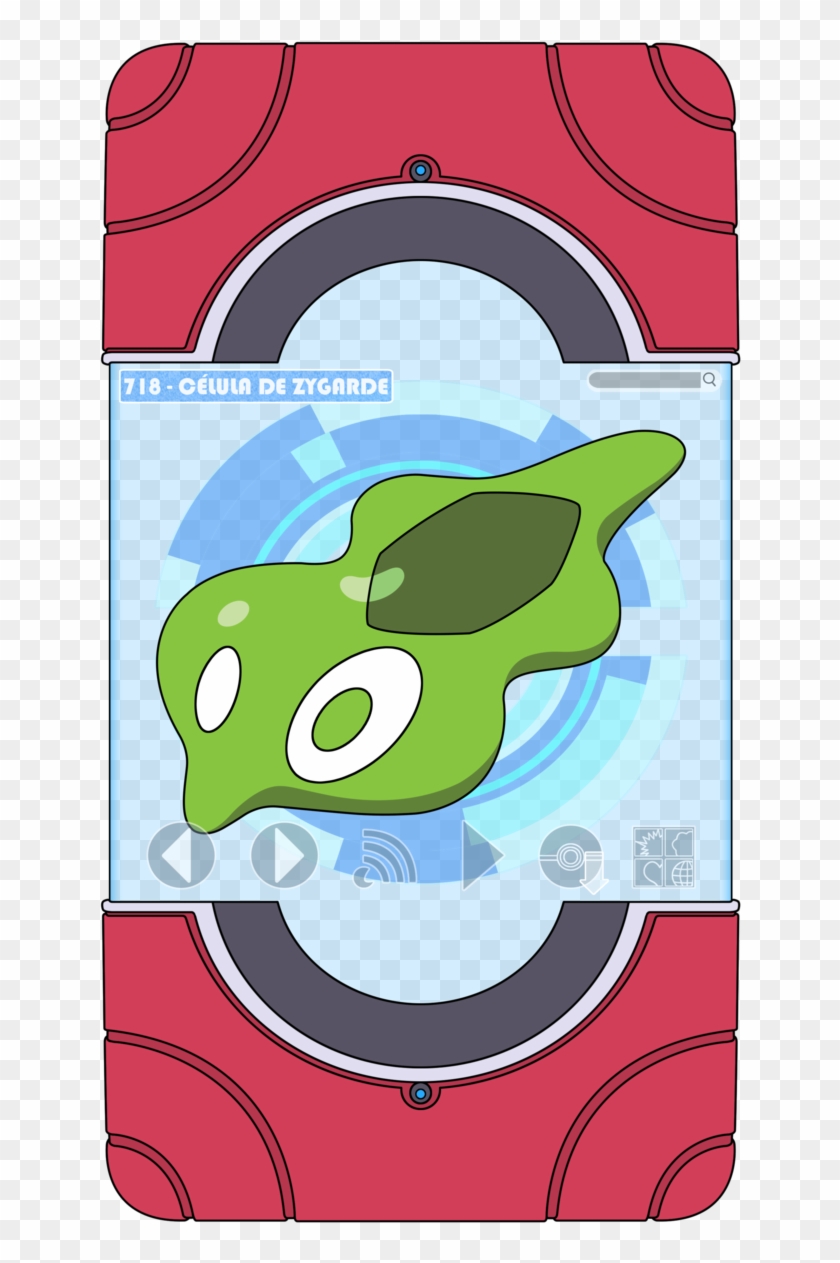 Celula De Zygarde By Adfpf1 - Pokemon El Nucleo De Zygarde #854736