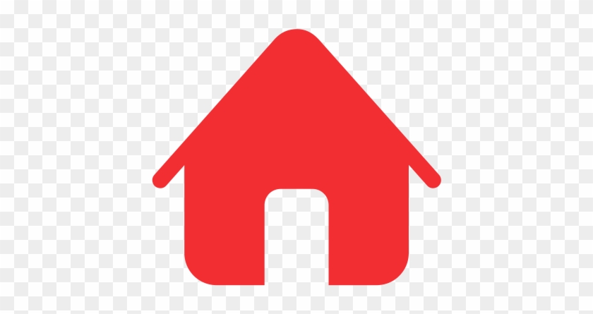 Home Red, Red, Star Icon - Home Red, Red, Star Icon #854757
