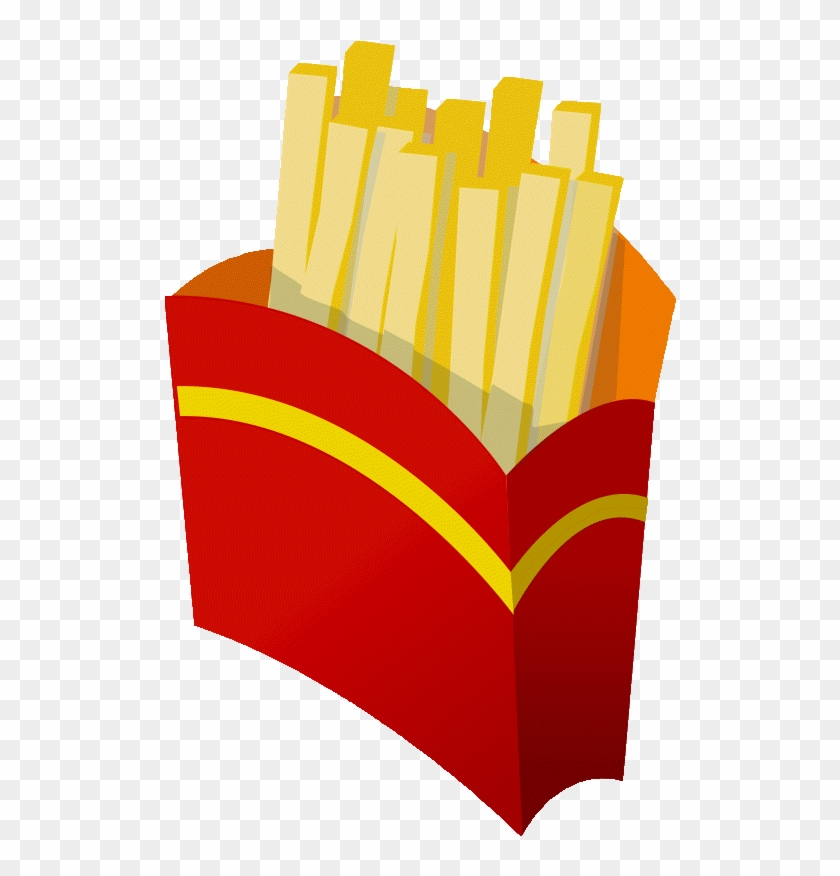 French Fries Clipart #854778