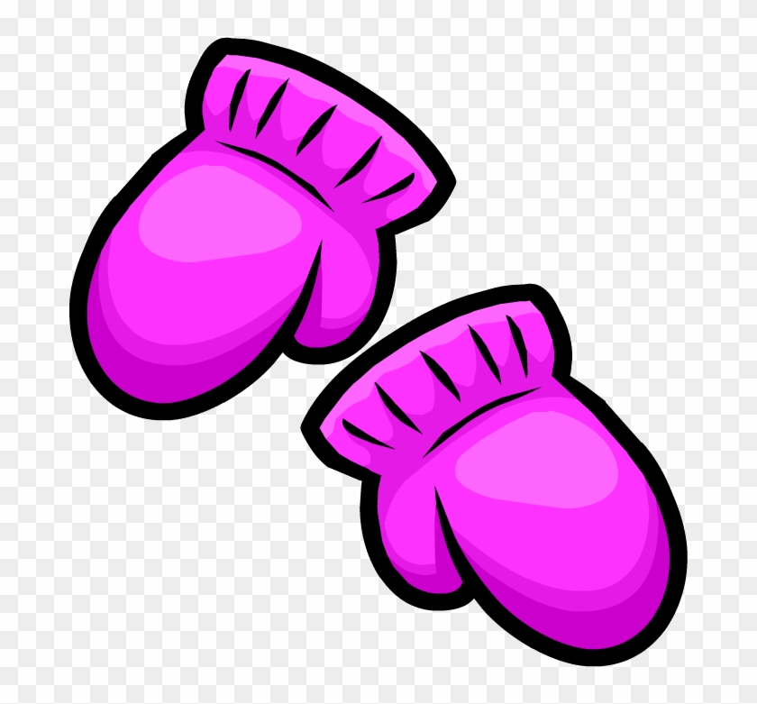 30, December 1, 2012 - Pink Mittens Clipart #854802