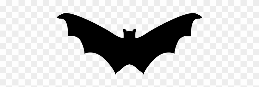 Black Bat Silhouette 7 Transparent Png - Evil Bat #854823