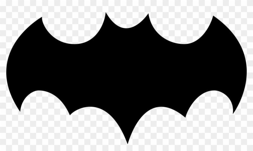 Bat Black Shape With Open Wings Comments - Bat Black Shape With Open Wings Comments #854829