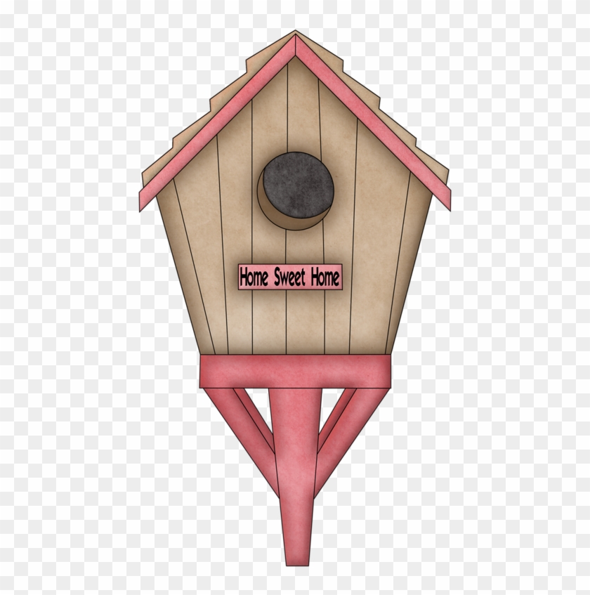 Home Sweet Home Birdhouse - Casita De Pajaro Png #854834