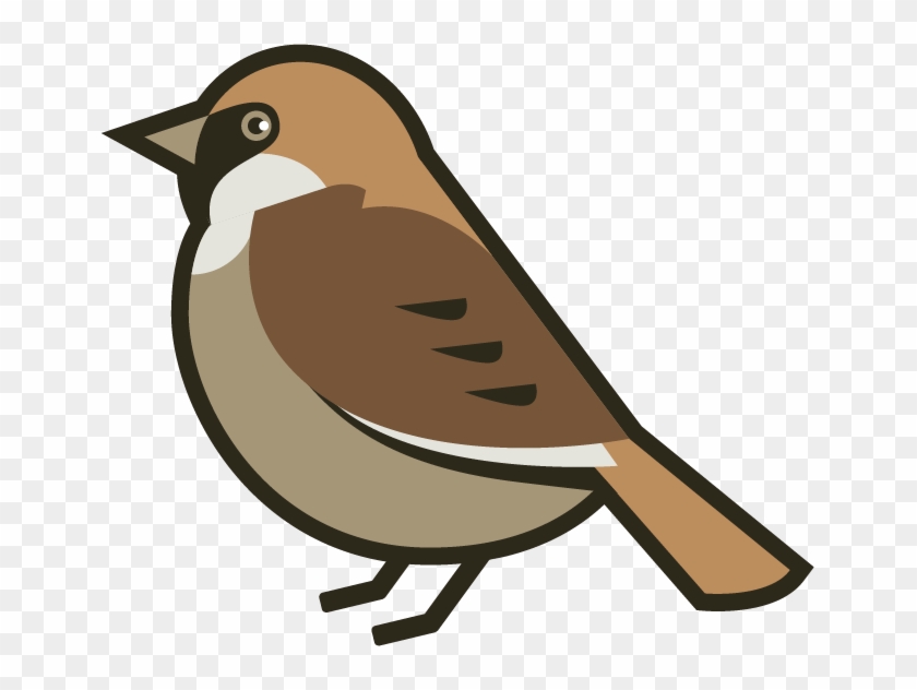 Belgrade Sparrows Fan Club - Sparrows Clipart #854839