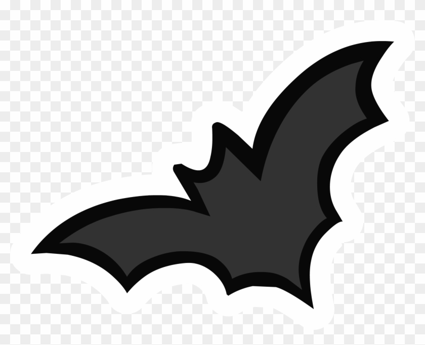 Bat Pin - Png Murcielago #854843