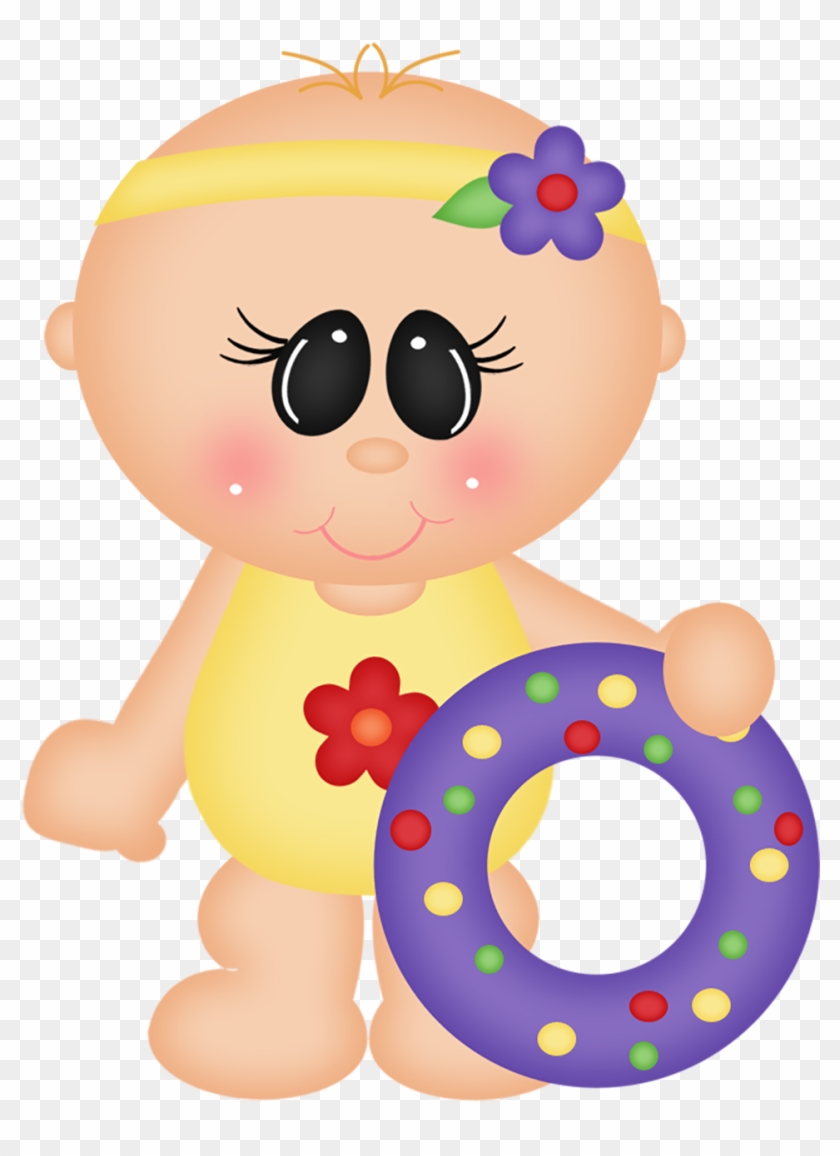 Swimming Child Clip Art - Swimming Babies Cartoon #854870