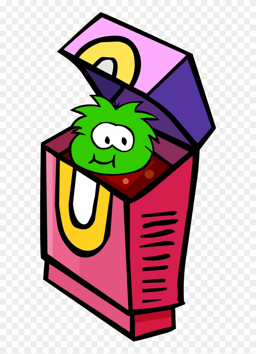 2007 Pet Shop Green Puffle Eating Puffle-o's - Puffle Os #854877