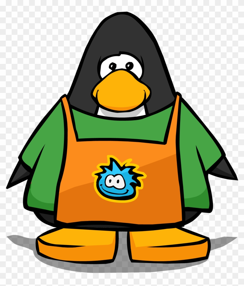 Pet Shop Apron Pc - Club Penguin Penguin Band Hoodie #854881